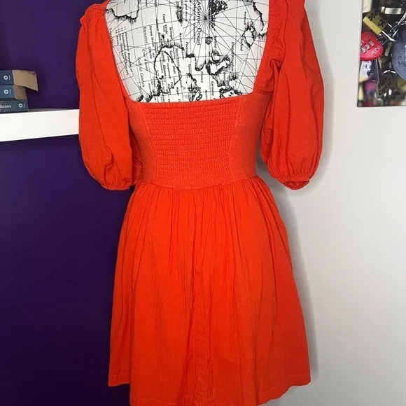 Mauve by Anthropologie Puffy Sleeve Dress - Picture 6 of 10